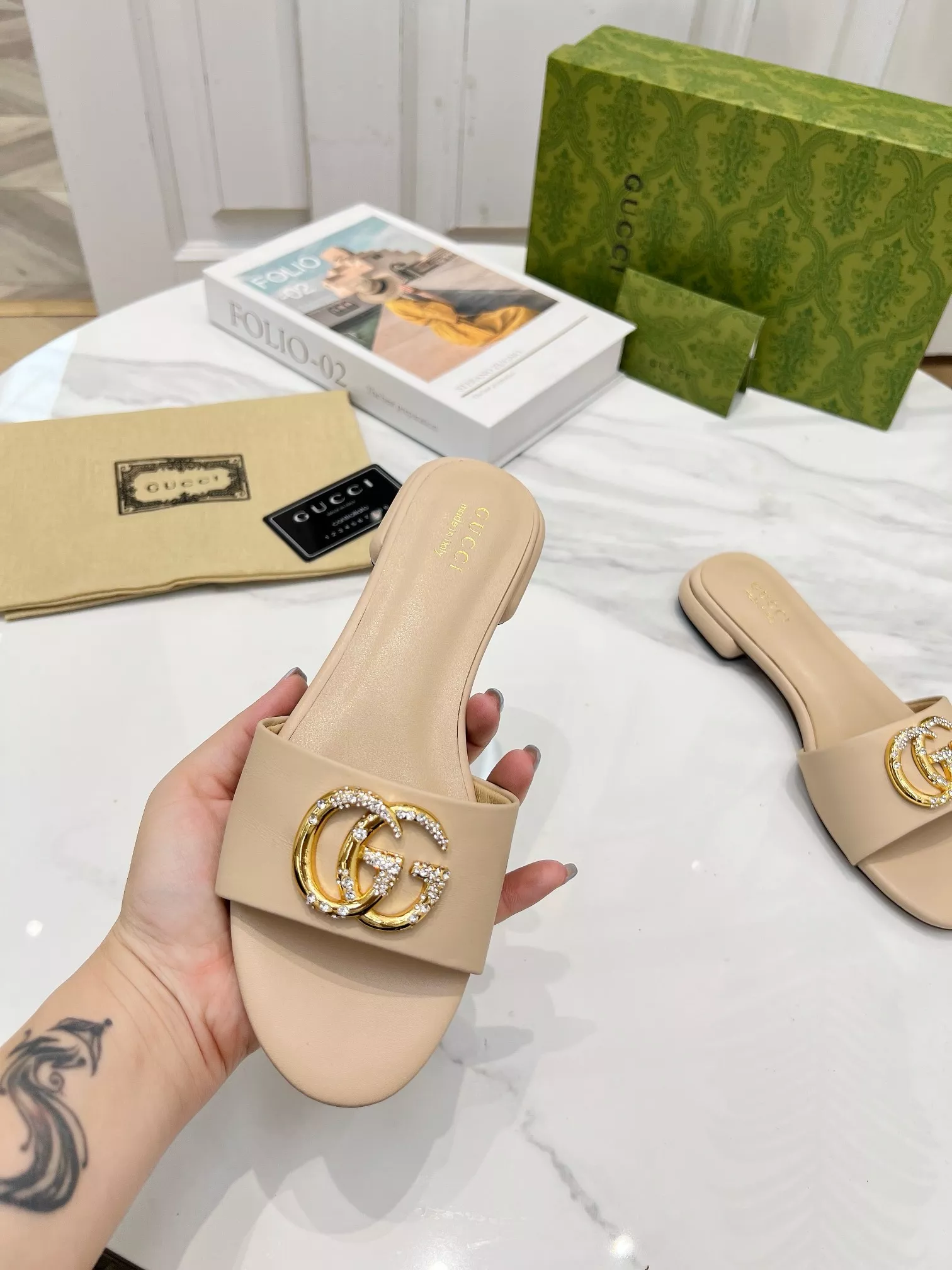 gucci chaussons pour femme s_12ba3a24